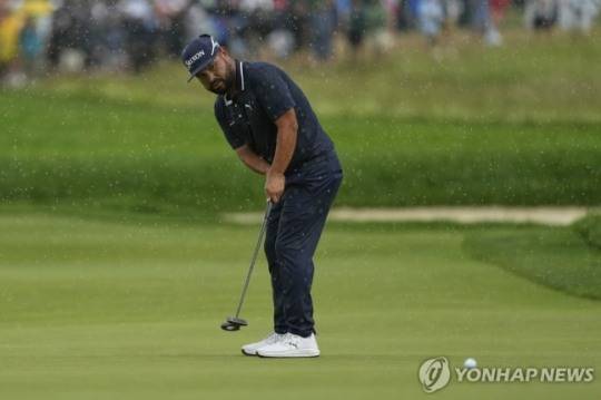 스펀의 경기 모습 / 사진=연합뉴스