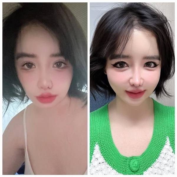 그룹 2NE1 출신 박봄이 단 하루 만에 확연히 달라진 셀카 분위기로 팬들의 마음을 흔들었다. 사진=SNS