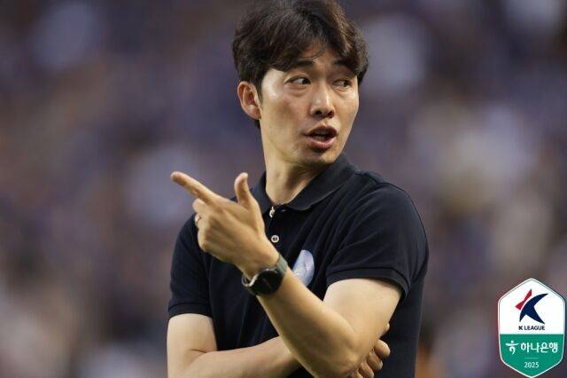 변성환 감독./한국프로축구연맹