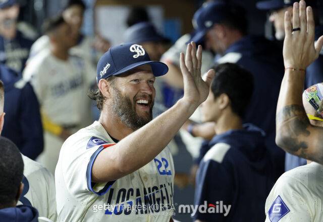 LA 다저스 클레이튼 커쇼./게티이미지코리아