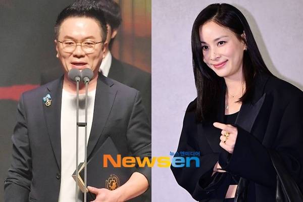 왼쪽부터 김태균 고소영/뉴스엔DB