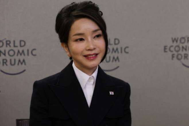 김건희 여사. 연합뉴스