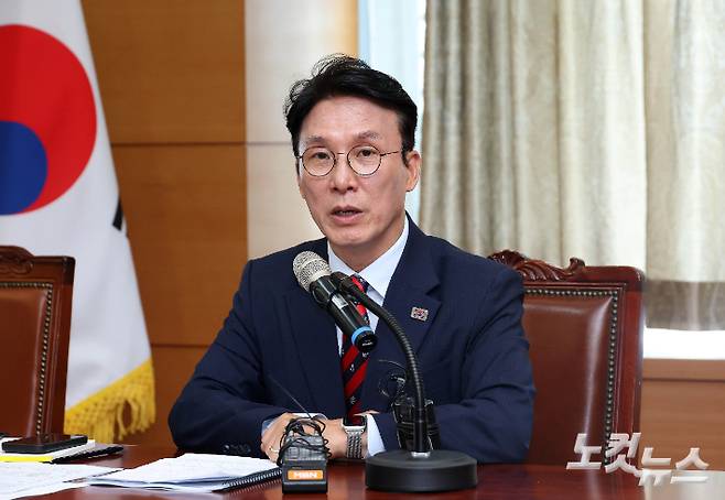 김민석 국무총리 후보자. 황진환 기자