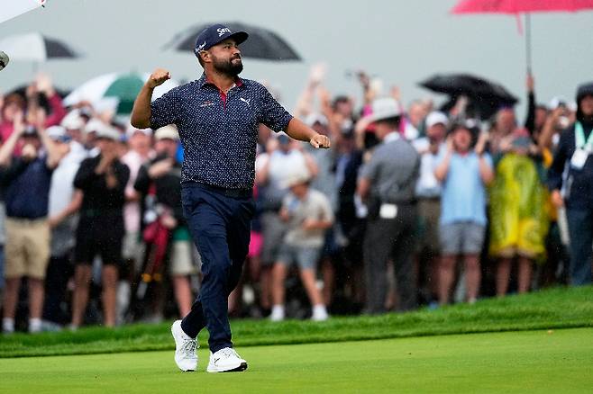 J.J 스펀. 연합뉴스