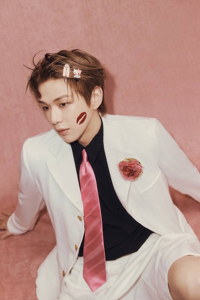 9개월 만에 컴백한 가수 강다니엘. ARA 제공