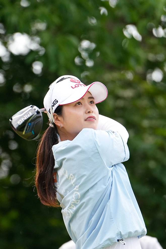 최혜진. AFP연합뉴스