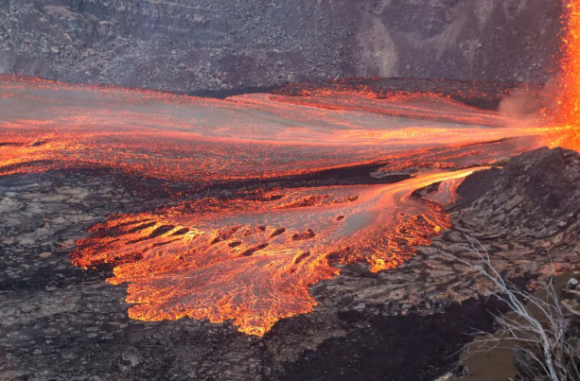 하와이의 킬라우에아 화산 자료사진. EPA 연합뉴스