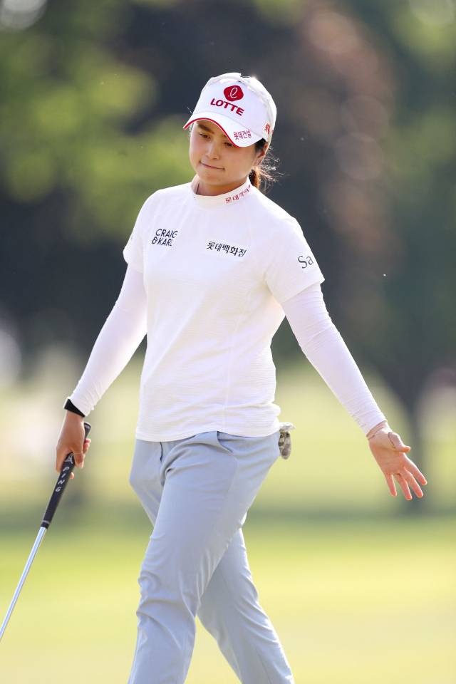 생애 상금 500만 달러를 돌파한 최혜진. 사진 제공=AFP연합뉴스