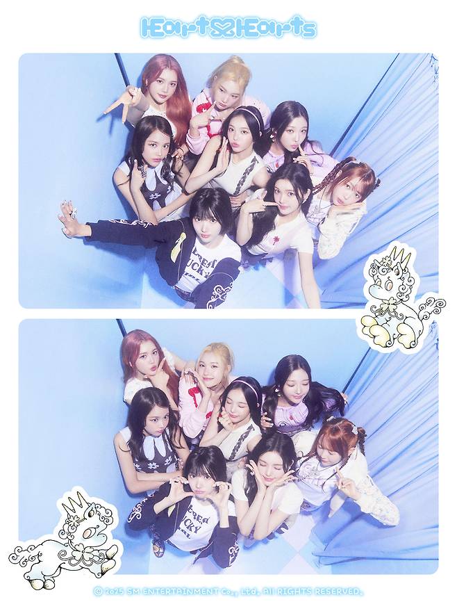 하츠투하츠. 에스엠엔터테인먼트