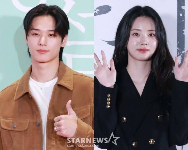 주연, 신시아 /사진=스타뉴스