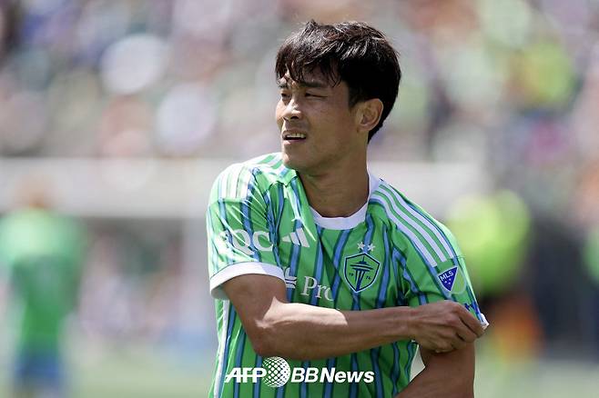 시애틀 사운더스 김기희. /AFPBBNews=뉴스1