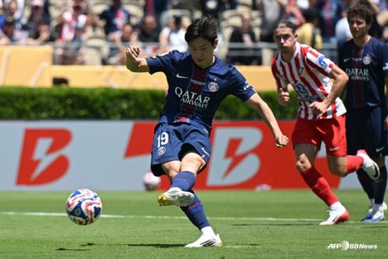 이강인의 쐐기골 장면. /AFPBBNews=뉴스1