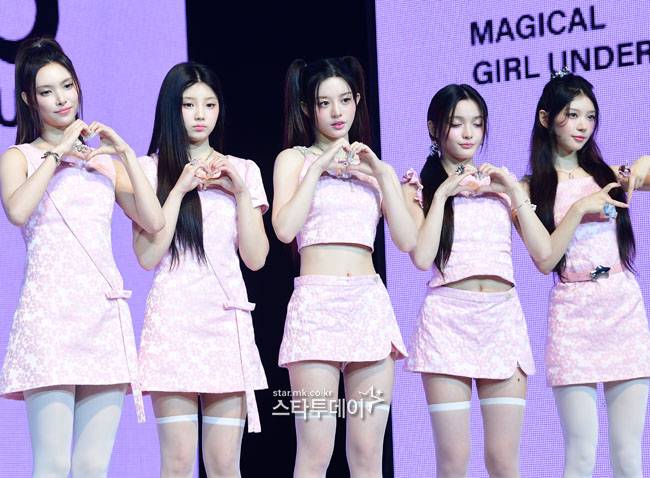 아일릿. 사진ㅣ유용석 기자