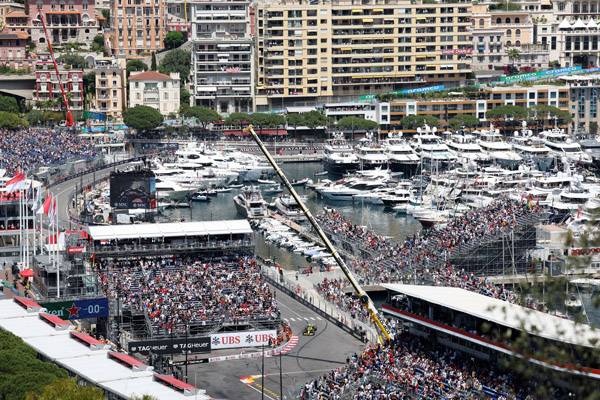 F1 모나코 그랑프리 전경./연합뉴스