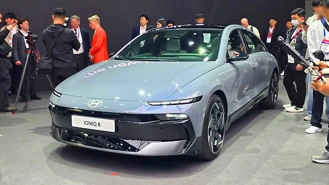 현대차 신형 아이오닉 6