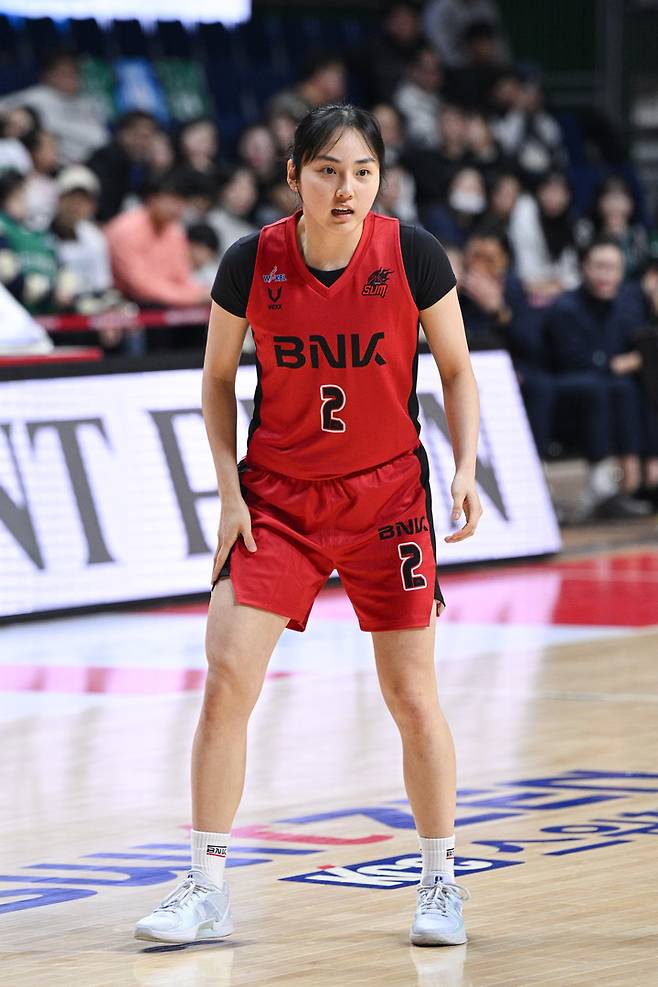 부산 BNK썸 최서연