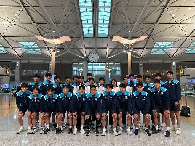 한국 남자하키 대표팀(대한하키협회 제공)