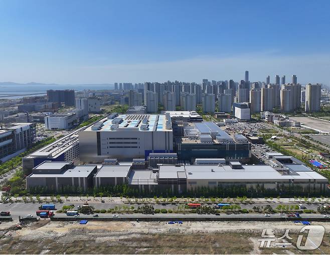 송도바이오클러스터 전경 사진(인천경제청 제공. 재판매 및 DB 금지) / 뉴스1