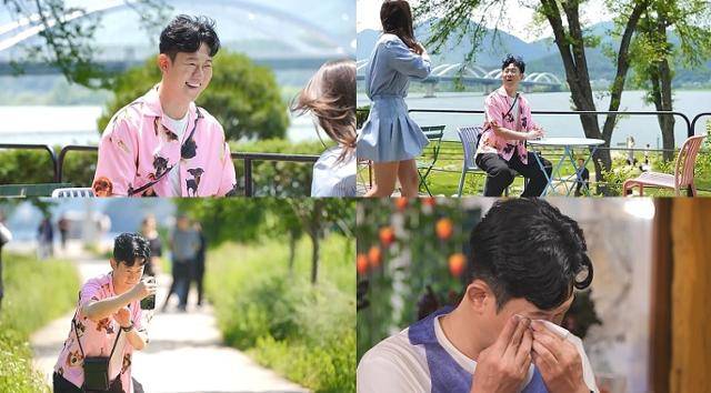 가수 천명훈이 10년지기 여사친과 첫 데이트에서 자신의 마음을 고백한다. 채널A 제공