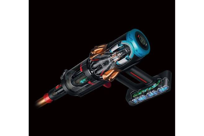 다이슨 DS60 피스톤 애니멀은 다이슨 역사상 가장 강력한 흡입력을 자랑한다 / 출처=다이슨