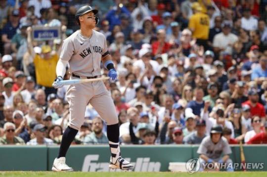 뉴욕 양키스 외야수 저지 / 사진=연합뉴스