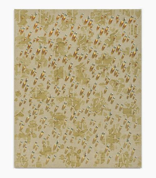 김창열 '회귀 SA201902'(2012)