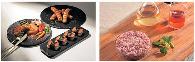 대체육 기술이 날로 발전하고 있다. 콩고기, 밀고기 같은 식물성 고기를 넘어, 최근에는 세포 배양을 통해 실제 고기와 거의 유사한 조직을 만들어내기까지 한다. 스페이스에프 제공