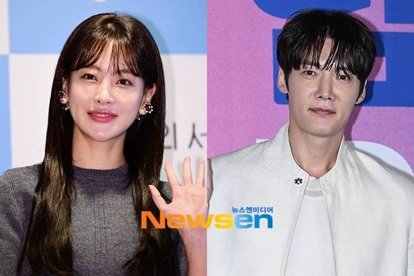 왼쪽부터 오연서, 최진혁/뉴스엔DB