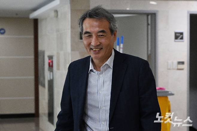 윤석열 전 대통령의 배우자 김건희 여사 관련 의혹 사건을 수사할 민중기 특별검사. 류영주 기자