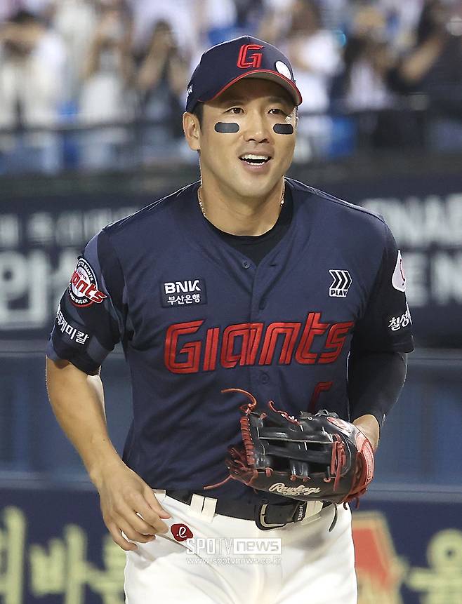 ▲ 롯데 전준우 ⓒ곽혜미 기자