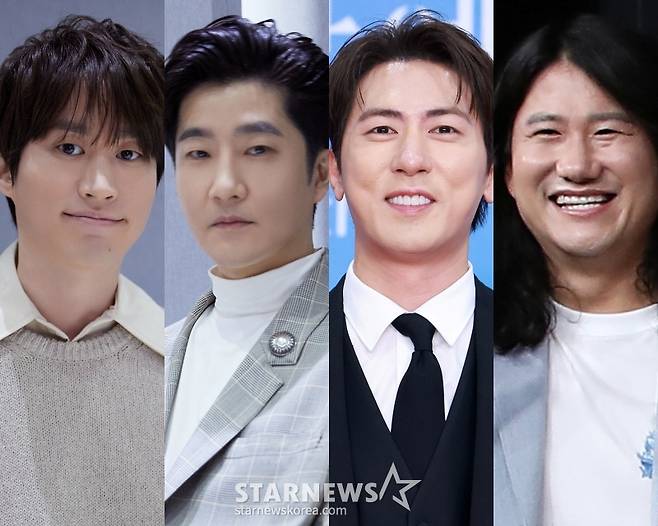 에픽하이 타블로, 투컷, 김원훈, 임우일 /사진=스타뉴스