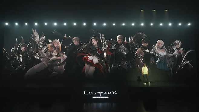 '로스트아크 모바일'에는 소드마스터, 귀멸사 등 오리지널 클래스가 등장한다.(출처='로스트아크 모바일' 유튜브).