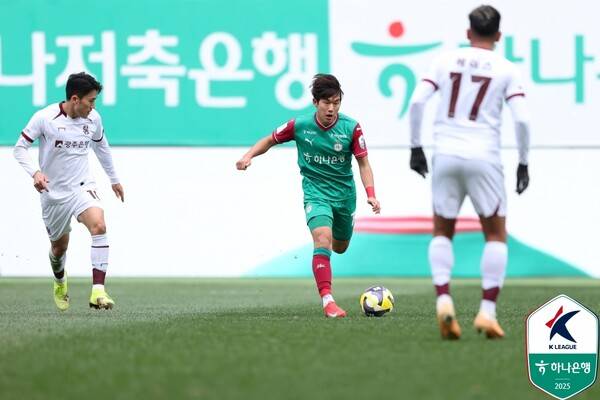 대전하나시티즌 윤도영. 사진┃한국프로축구연맹