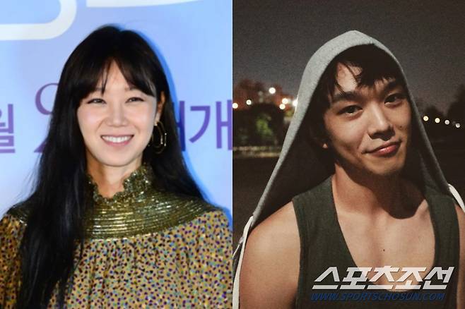 공효진(왼쪽), 케빈 오. 스포츠조선DB, 사진 출처=케빈 오 SNS