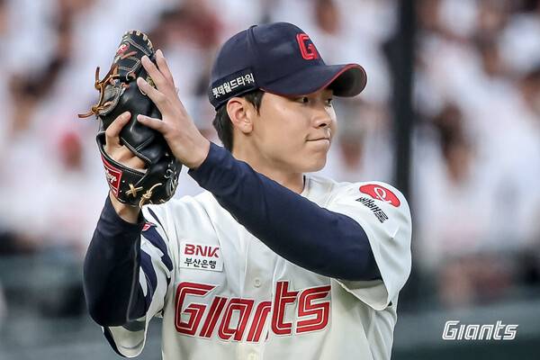 홍민기. ⓒ롯데 자이언츠