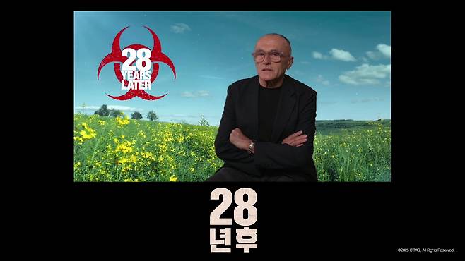 영화 '28년 후'의 대니 보일 감독 ⓒ소니픽쳐스