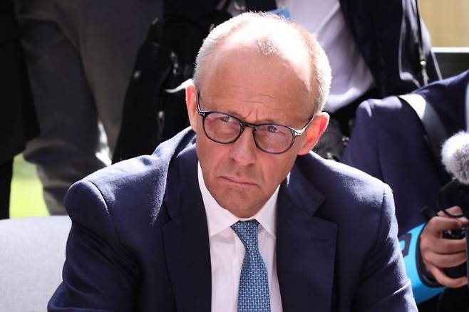 프리드리히 메르츠 독일 총리. EPA·연합뉴스