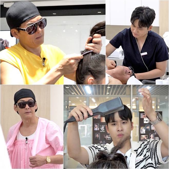 ‘교환왔수다’ 박준형x미미미누, 교무처장님과 한판 대결? (제공: TV CHOSUN)