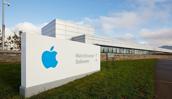 아일랜드 코크주에 있는 애플의 유럽 본부. 애플 제공