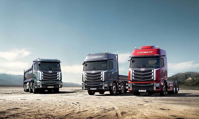 더 뉴 엑시언트 외관 / 출처=현대차