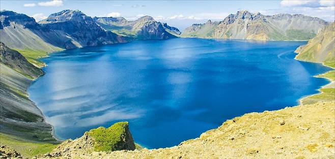 백두산 천지. /하나투어 제공