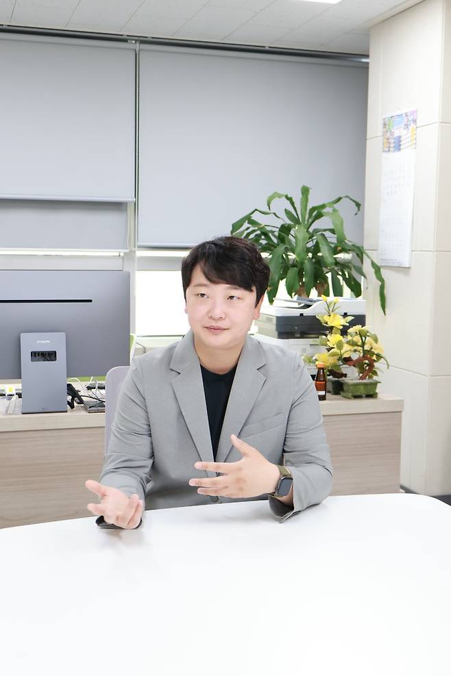 이보미 교사노조 위원장. 교사노조 제공