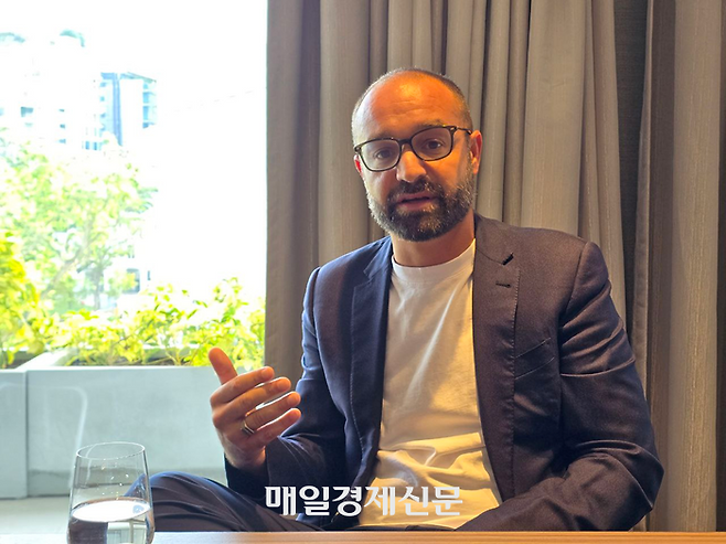 마이클 히긴스 히든로드 CEO<사진=최근도 기자>