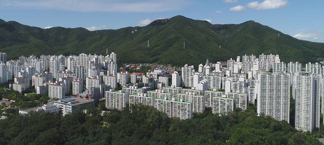 군포시 전경. /사진제공=군포시