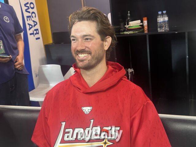 SSG 랜더스 드류 앤더슨./인천 = 이정원 기자