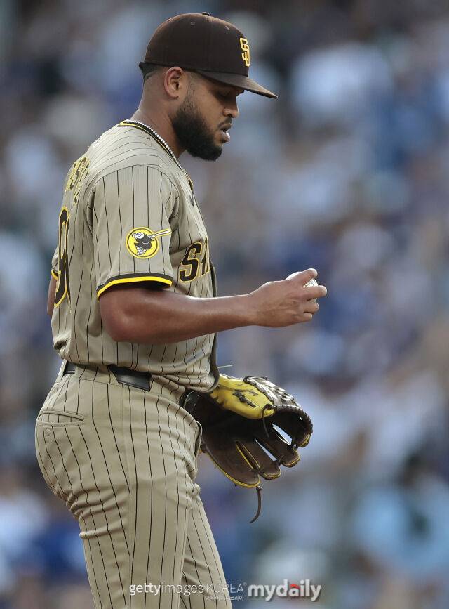 샌디에이고 파드리스 랜디 바스케스./게티이미지코리아