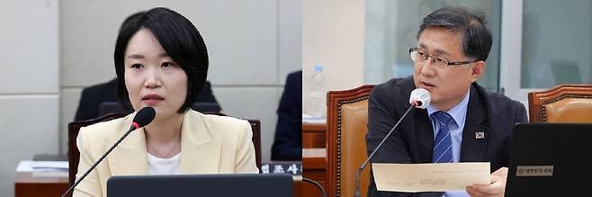 더불어민주당 이소영 의원(왼쪽), 김성환 의원(오른쪽)
