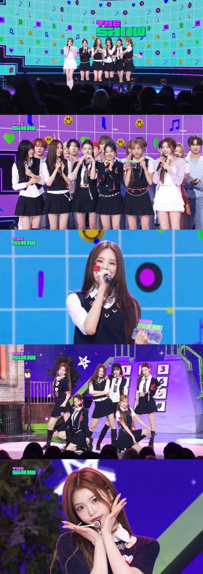 SBS FunE ‘더 쇼’ 방송 캡처