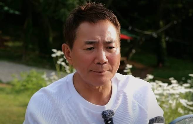 코미디언 이봉원. 유튜브 채널 '봉워니형' 캡처.