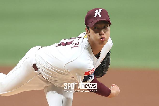 ▲ 안우진 ⓒ 곽혜미 기자